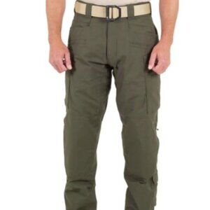 Brand New Men's First Tactical Defender Pant OD Green 36/32